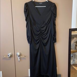 Flattering knee length dress